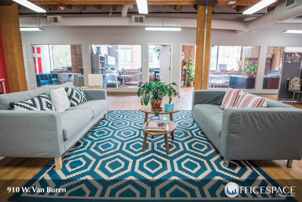 Featured Office Space in Chicago - Van Buren