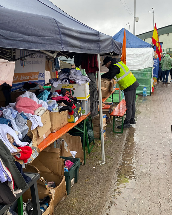 Clothes for Ukrainian Refugees