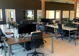 Great loft office space in Chicago. Perfect for companies looking for creative, brick and timber office space.